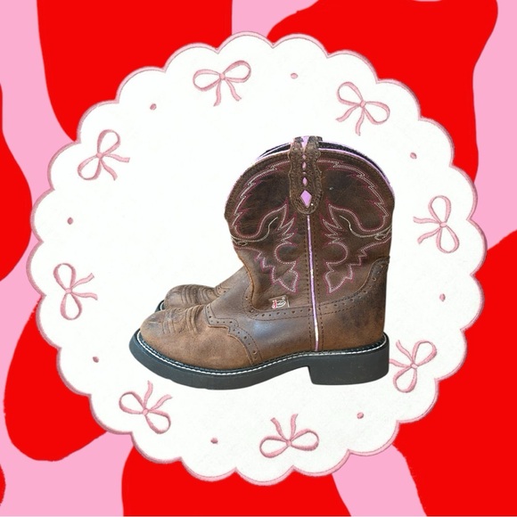 justin “gypsy” cowboy boots 🌵 - Picture 3 of 9